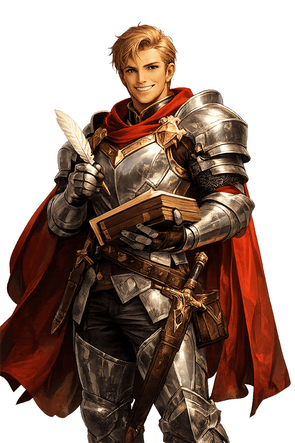 Alistair The Over-Prepared Hero