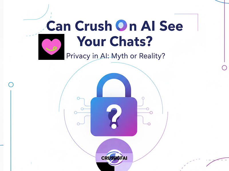 Can Crushon Ai See Your Chats