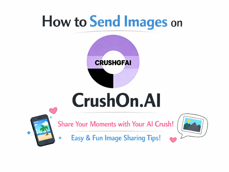 how to send images on crushon.ai