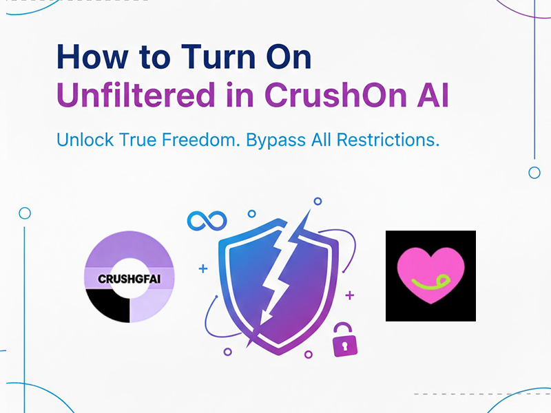 How to Turn On Unfiltered in CrushOn AI