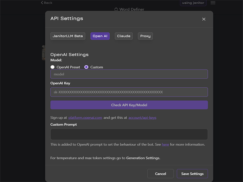 How to Use Janitor AI for Free