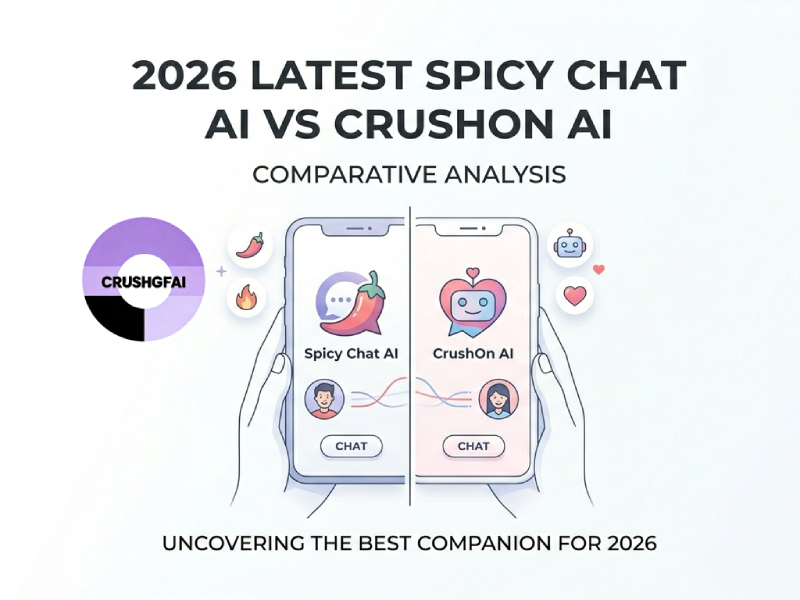 2026 Latest Spicy Chat AI vs CrushOn AI Comparative Analysis