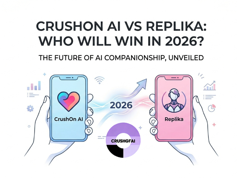 Which AI chat companion will win in 2026, CrushOn AI or Replika?