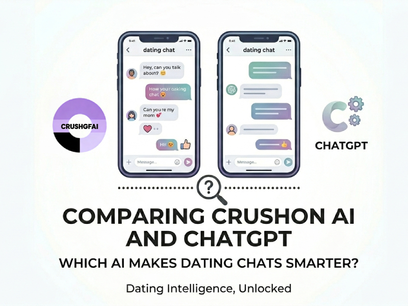 Comparing CrushOn AI and ChatGPT Which AI Makes Dating Chats Smarter