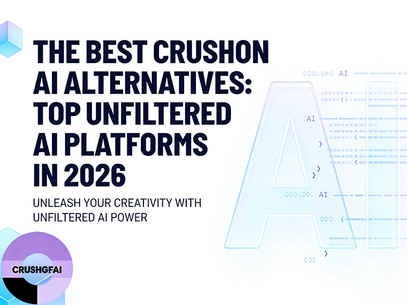 The Best CrushOn AI Alternatives: Top Unfiltered AI Platforms in 2026