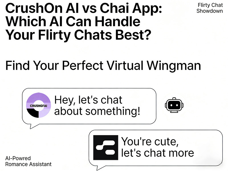 CrushOn AI vs Chai App Which AI Can Handle Your Flirty Chats Best