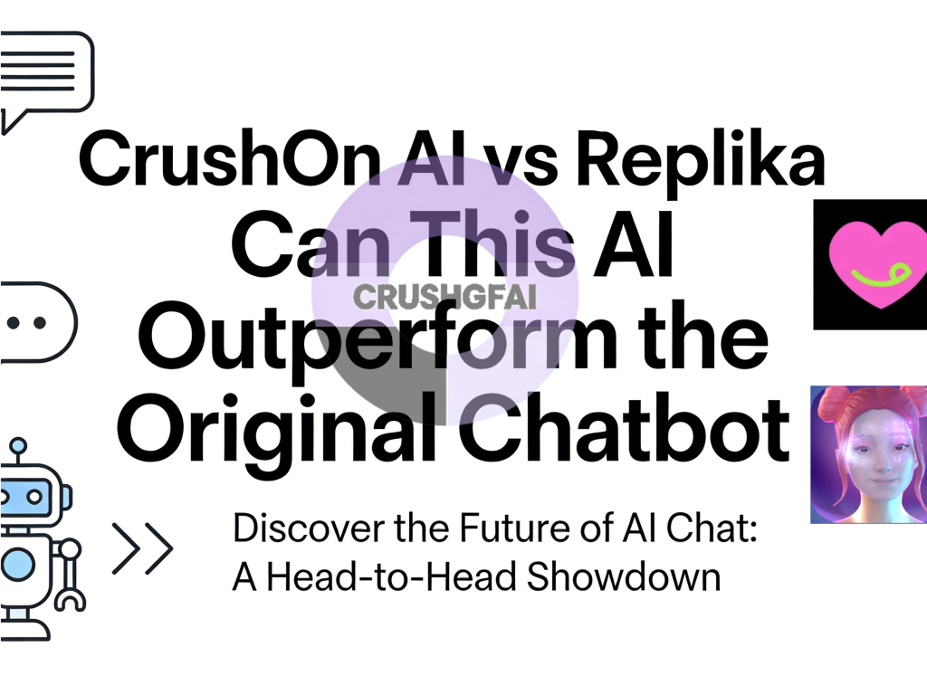CrushOn AI vs Replika Can This AI Outperform the Original Chatbot