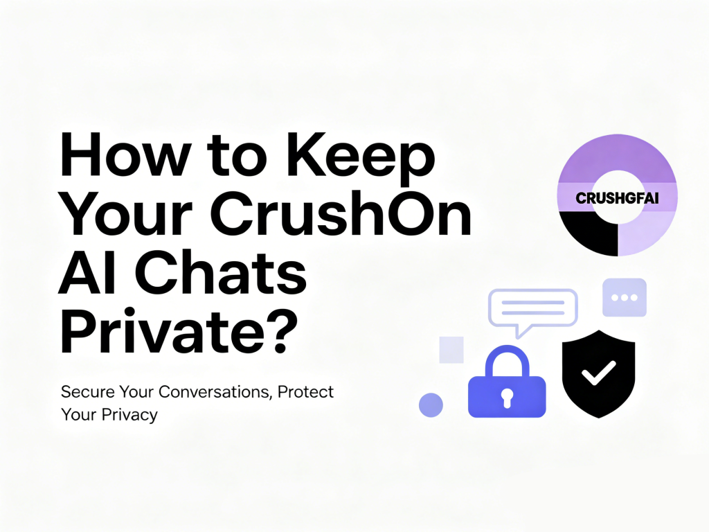 How to Keep Your CrushOn AI Chats Private?