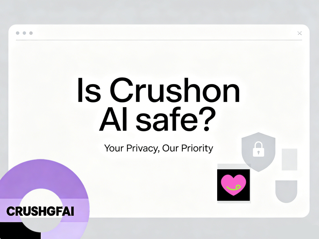 Is Crushon AI safe