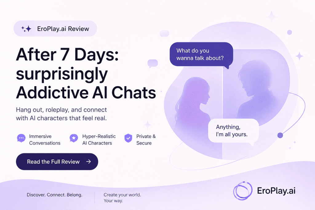 EroPlay.ai Review After 7 Days