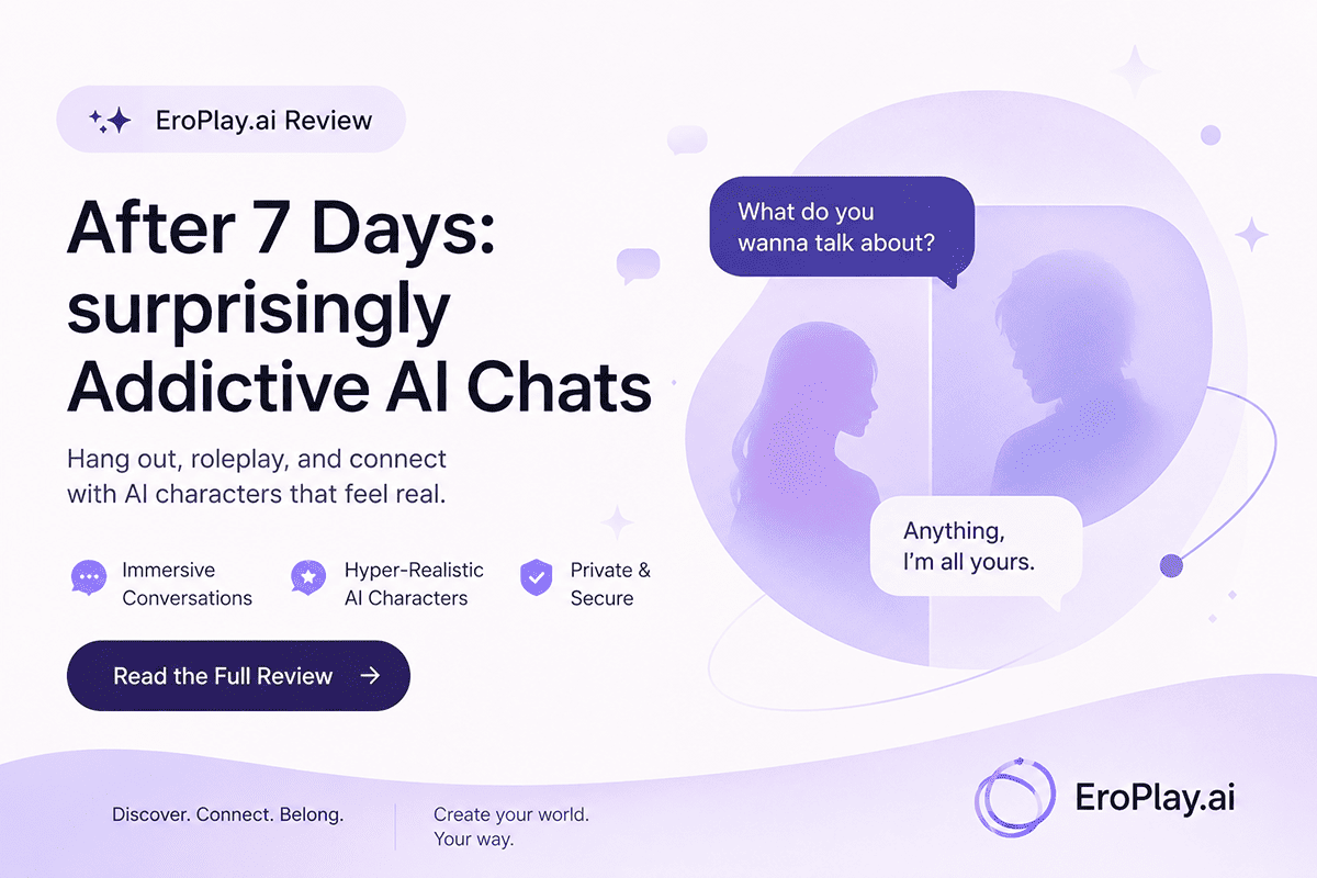 EroPlay.ai Review After 7 Days