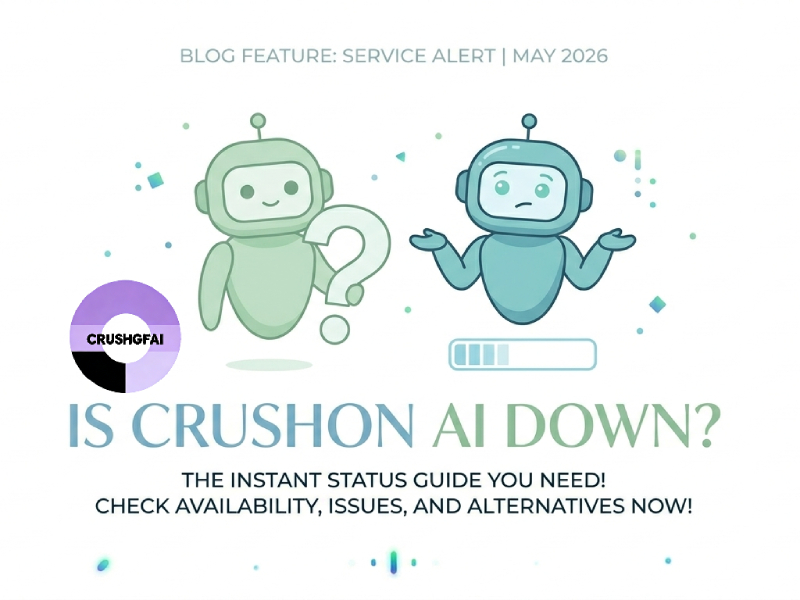 Is CrushOn AI Down?