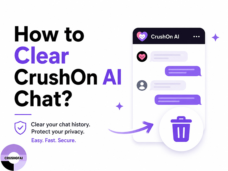 How to Clear CrushOn AI Chat?