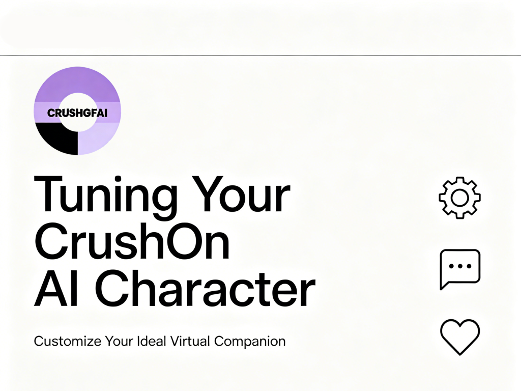Tuning Your CrushOn AI Character