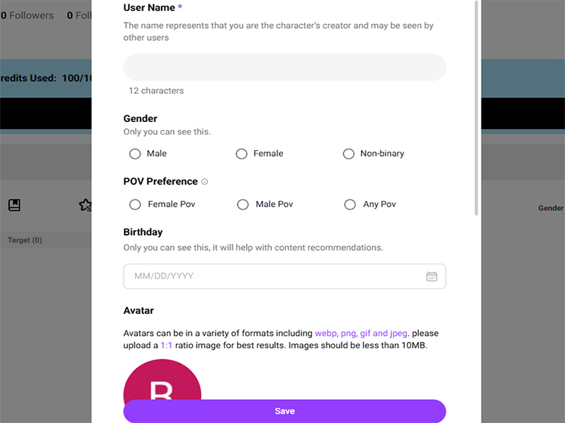 How to Change Your Name in CrushOn AI