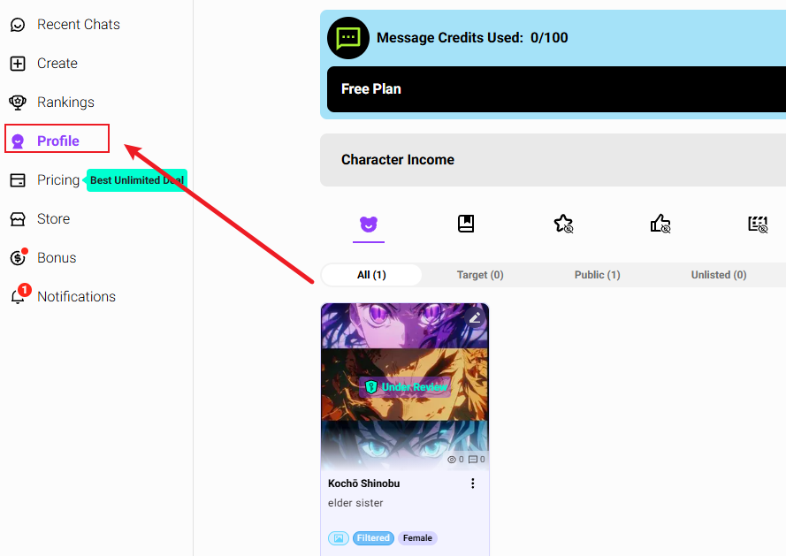 How to Delete a Crushon AI Character AI account?