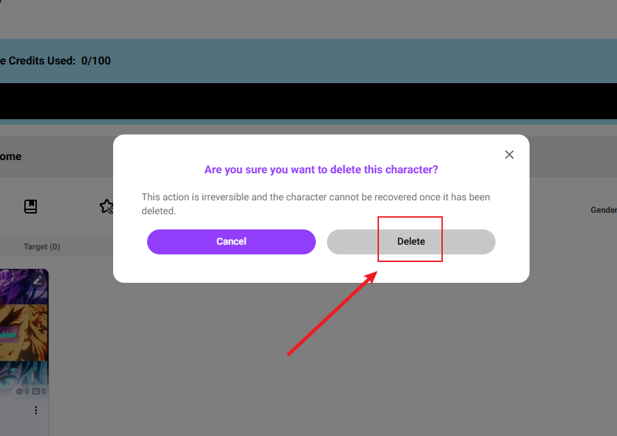How to Delete a Crushon AI Character AI account?