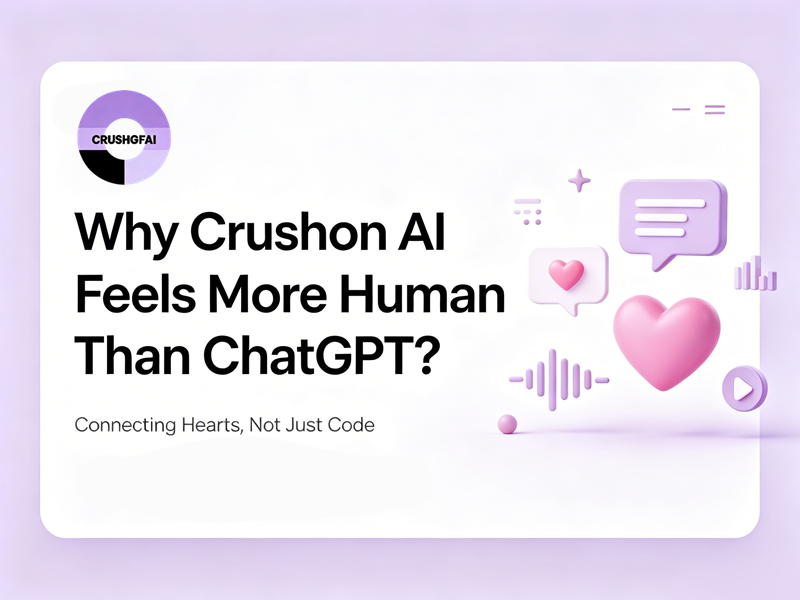 Why CrushOn AI Feels More Human Than ChatGPT