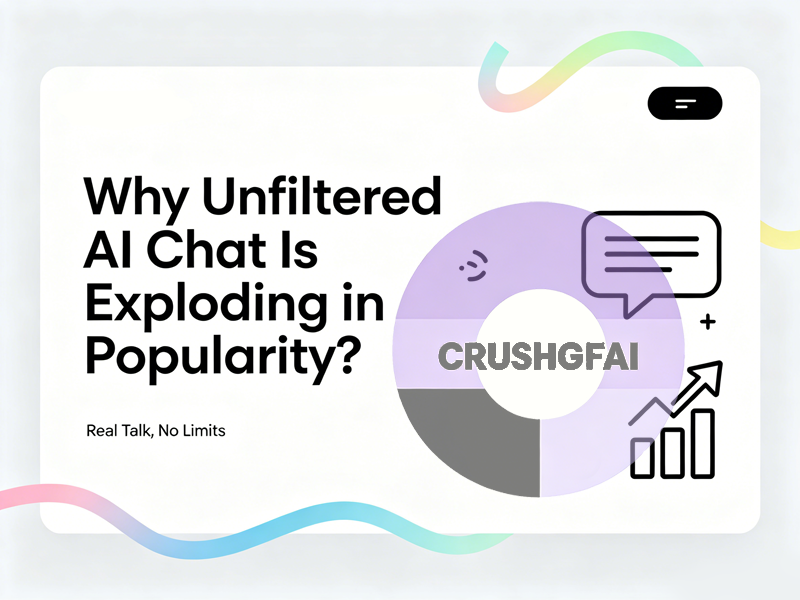 Why Unfiltered AI Chat Is Exploding in Popularity?