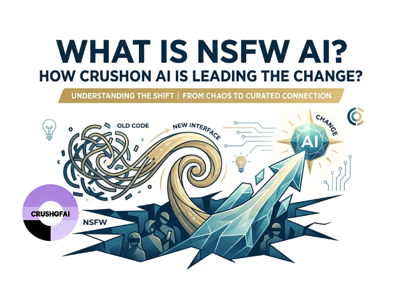 What Is NSFW AI? How CrushOn AI Is Leading the Change?