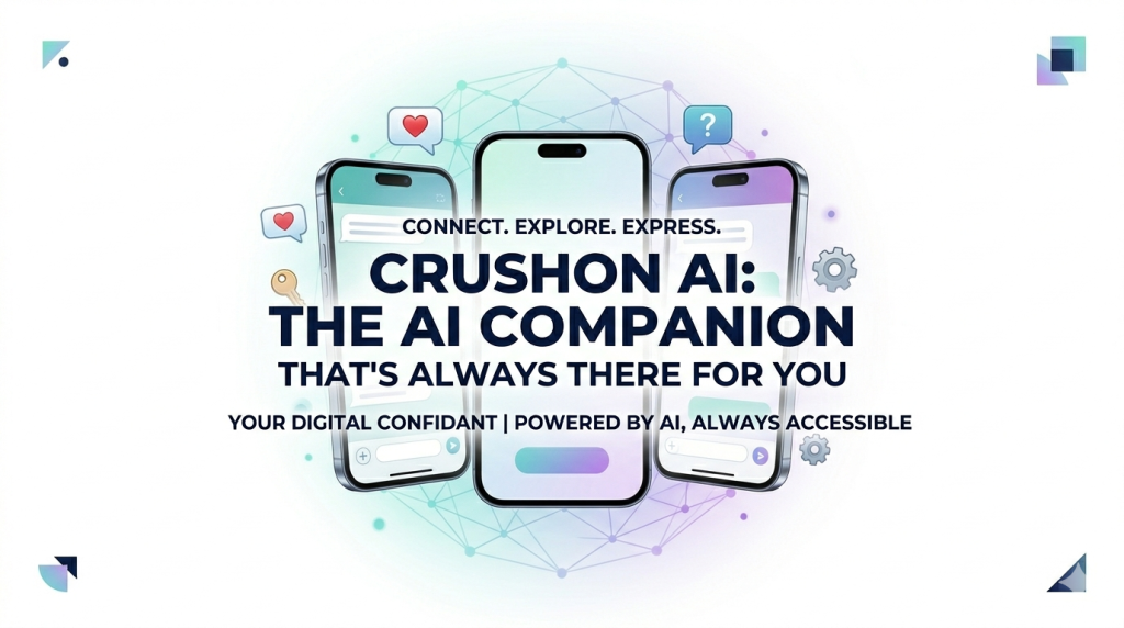 CrushOn AI: The AI Companion That's Always There for You